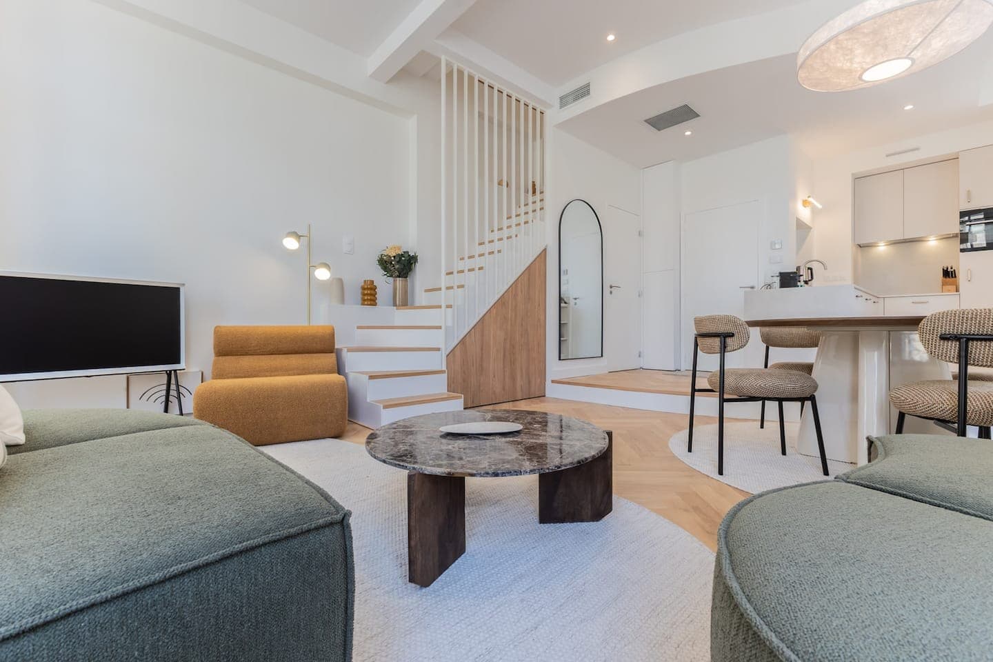 Duplex 1, Immeuble Parlement, Bordeaux